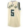 Dres Milwaukee Bucks Gary Trent JR Nike 2025-26 City Edition Bijela Swingman